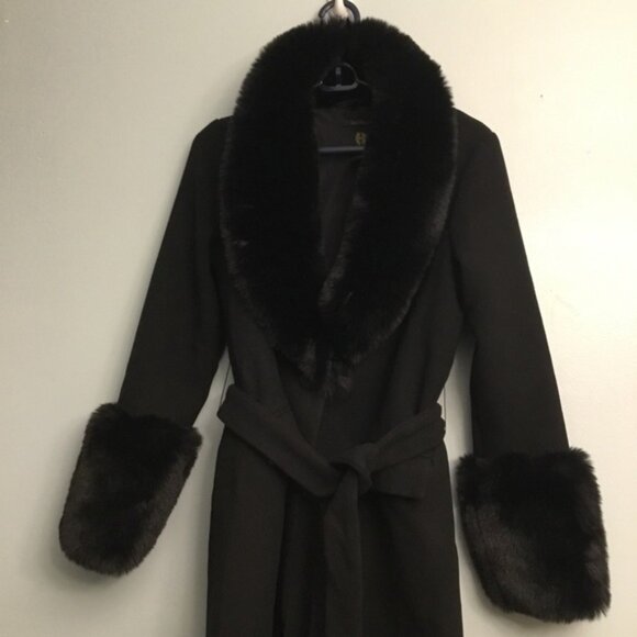 HOUSE OF HARLOW 1960 wool blend coat - Picture 4 of 15